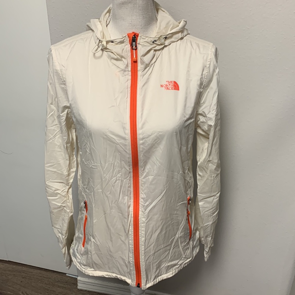 The North Face packable jacket